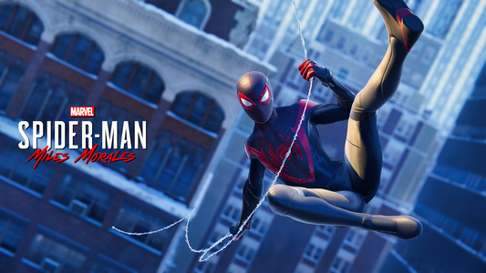 MARVEL'S SPIDER-MAN MILES MORALES+SPIDER-MAN REMASTER