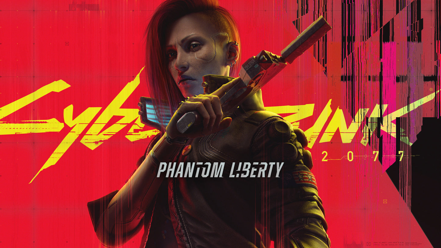 Cyberpunk 2077+Cyberpunk 2077 GHOST FREEDOM