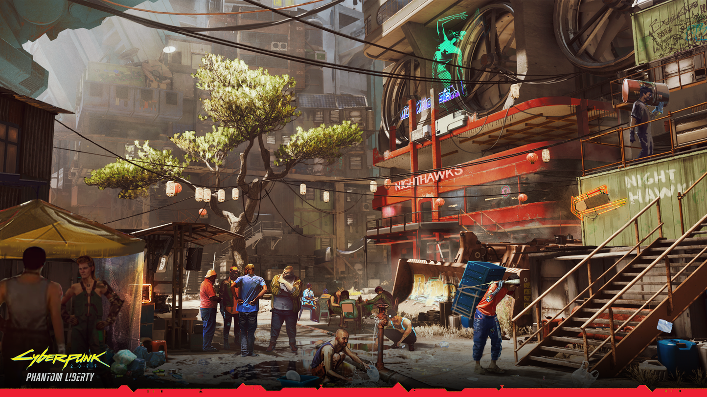 Cyberpunk 2077+Cyberpunk 2077 GHOST FREEDOM