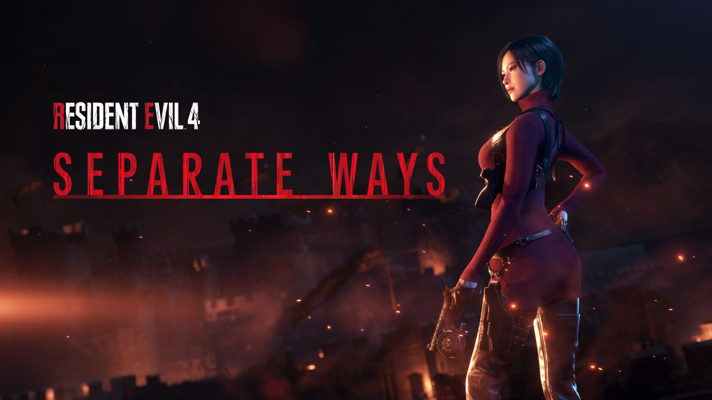 RESIDENT EVIL 4 REMAKE DELUXE+SEPARATE WAYS