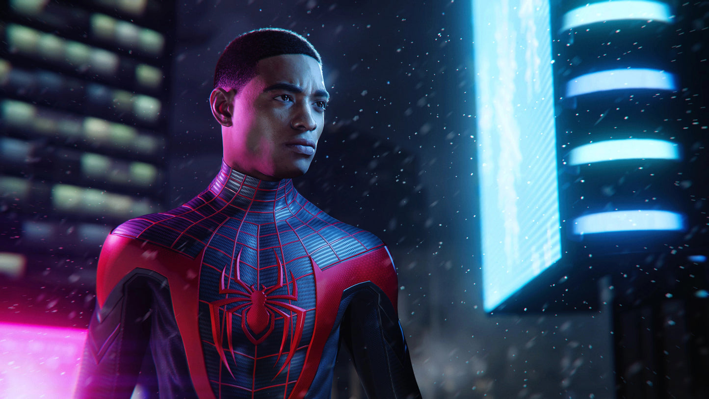 MARVEL'S SPIDER-MAN MILES MORALES+SPIDER-MAN REMASTER