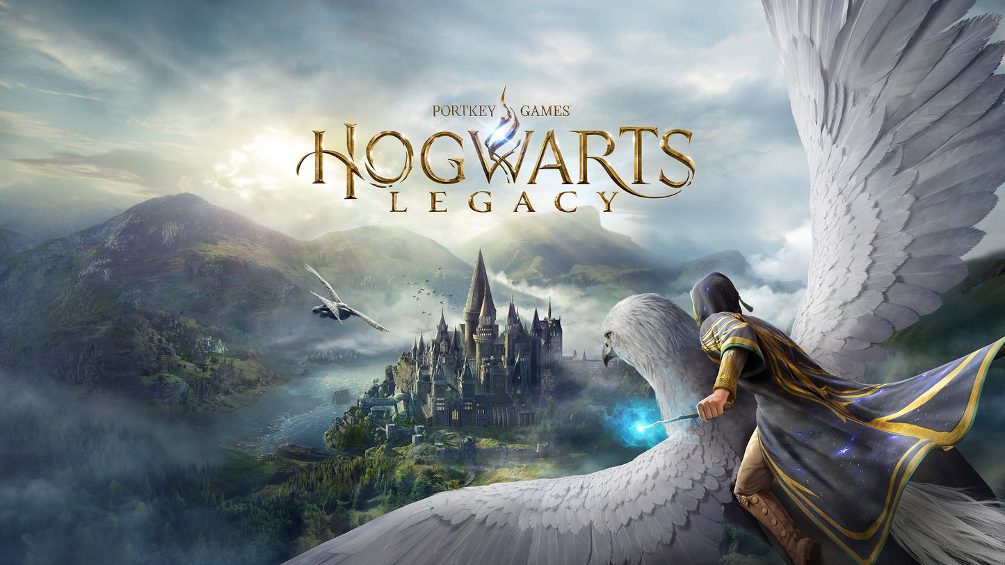 Hogwarts LEGACY DELUXE EDITION
